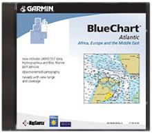 Mapy morskie elektroniczne garmin bluechart