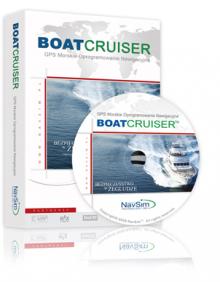 Boat Cruiser program do C-MAP