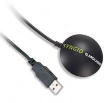 GPS z zczem USB  Syngio / globalsat BU-353