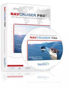 NAVCruiser Professional EN Nawigacja morska ECS