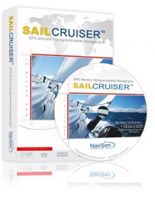 Program Sail Cruiser ™ obsugujcy C-MAP