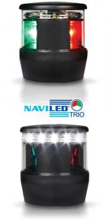 Hella marine LED Tri-Colour with Anchor Lamp