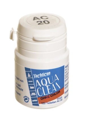 Aqua Clean ohne Chlor Tabletki 100 szt